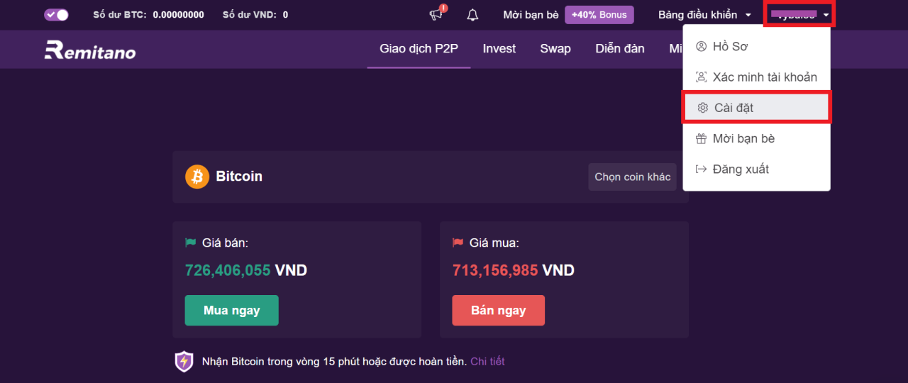 Sàn Remitano là gì? Hướng dẫn đăng ký tài khoản sàn Remitano 2024 2 Sàn Remitano là gì? Hướng dẫn đăng ký tài khoản sàn Remitano 2024